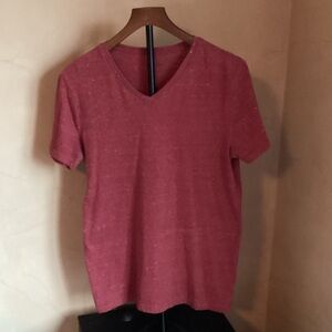 Goodfellow & Co Red Short Sleeve Tee